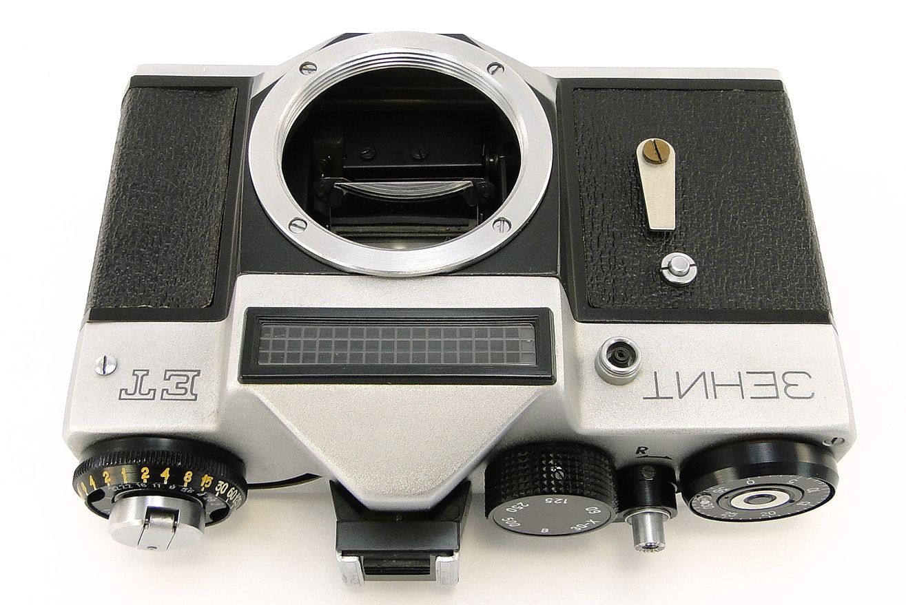 Zenit E Camera Body | Olympic edition | Black | M42 | Soviet